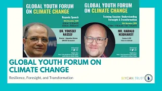 Youth Forum on Climate Change 2020 | Resilience, Foresight, and Transformation