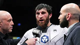 Entrevistas de Octógono com Jan Blachowicz e Magomed Ankalaev | UFC 282