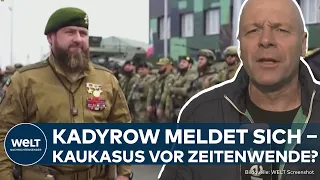 UKRAINE-KRIEG: Kadyrow-Clan - Wie Putin den Kaukasus mit Milliarden ruhig halten will | WELT Thema