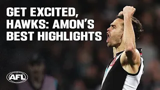 Get excited: Karl Amon's best highlights | AFL