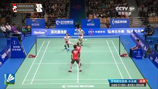 Kevin Sanjaya/ Marcus Fernaldi vs Keigo Sonoda/ Takeshi Kamura | Badminton Asia Championships 2019