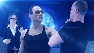 Zack meets Jean Claude Van Damme