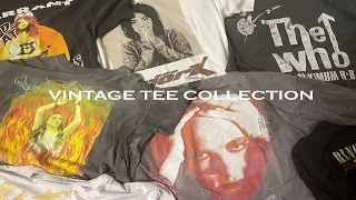 My Vintage T-Shirt Collection (Björk, Soundgarden, The Cure & More) | 40+ Pieces