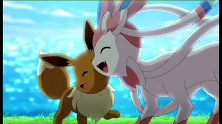 Pokémon Journeys Masters: Serena tells her backstory of Sylveon 🥺🌸💅 EnglishSub