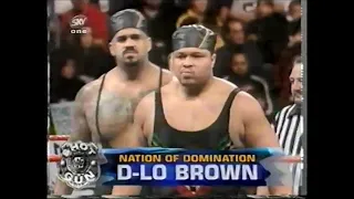 Mark Henry vs D'Lo Brown   Shotgun Jan 3rd, 1998