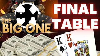 $56,700 BIG ONE Poker Tournament Final Table | TCH Live Dallas, Texas
