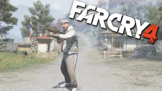 Far Cry 4 | Funny Moments | Bad Driving, TADA, Asian People, Co-Op Trolling