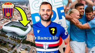 EL NUEVO ESTADIO DEL ELDENSE, EL NUEVO EQUIPO DE JESÉ, SANCIÓN AL CITY...  | NOTICIAS DE FÚTBOL