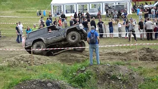 OFF ROAD ORAVA Nižná 2018-NISSAN PATROL- kríženie