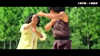 Джеки Чан   Jackie Chan   лучшие моменты с 1978 по 1983 гг