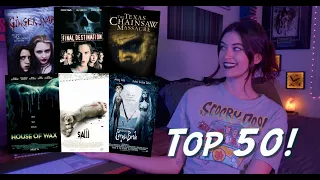 Top 50 Horror Movies of the Early 2000s