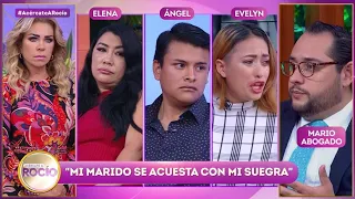 “Mi marido duerme con mi suegra” Programa del 19 de septiembre del 2023 / Acércate a Rocío