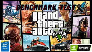 Grand Theft Auto V Benchmark Test On GT 610 2 GB ||