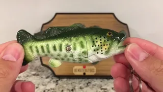 Big Mouth Billy Bass Musical Keychain