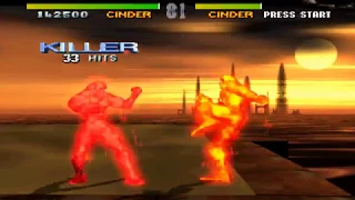 Killer Instinct - Cinder - Combos - Arcade