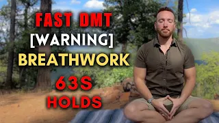 [WARNING!] Super Fast DMT Activation with Power Breathing | 63s Holds (3 Rounds) [Session 12/31]