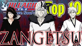 Bleach Brave Souls Top 10 Zangetsu June 2021
