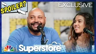 Superstore Panel Highlight: Nichole Bloom Reveals a Spoiler - Comic-Con 2019 (Digital Exclusive)