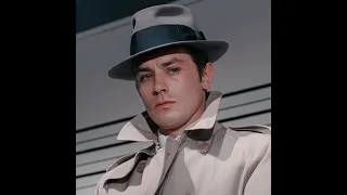 Alain Delon Edit - Le Samouraï | Visage - Fade To Grey