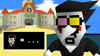 Spamton in Mario 64. It's as unhinged as it sounds.