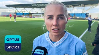 'Objective stays the same' | Alex Greenwood still HUNGRY for WSL title