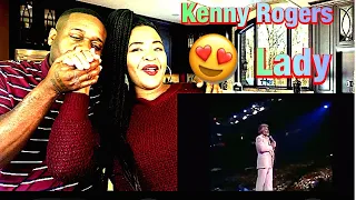 Kenny Rogers - Lady (REACTION)