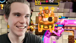 16 ЭЛИТА под РЕЙДЖОМ в Клеш Рояль | Clash Royale