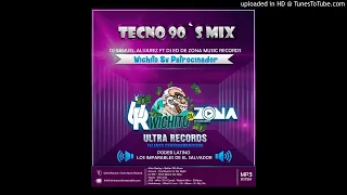 Tecno Dance 90s Mix  Wichito SV   By DJ Ed Ft DJ Samuel Álvarez