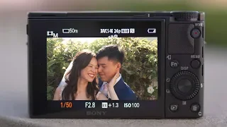 Sony RX100 VII - Cinematic Wedding Video | IT'S FREAKING AMAZING!! ft. Zhiyun Crane M2