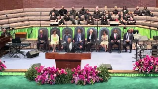 Rev. Dr. Frederick Douglass Haynes Speaks as New PUSH President