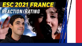 ESC 2021 FRANCE – Barbara Pravi  - "Voilà" - (Reaction/Rating)