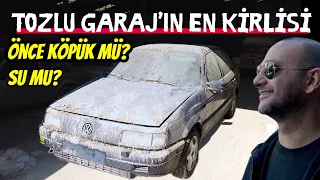 TOZLU GARAJ | 25 Yıllık Kir İçin 3 Kat Zımpara 3 Kat Polisaj | 1991 VW Passat B3