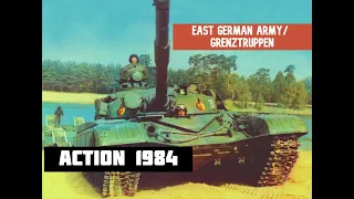 East German Army (NVA) / Grenztruppen - Action 1984