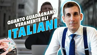 Quanto guadagnano veramente gli italiani?