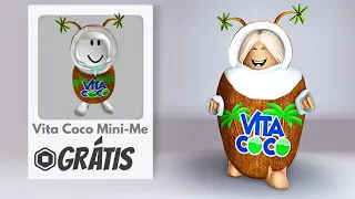 ITEM GRÁTIS! COMO PEGAR 3 ITENS GRÁTIS DO ROBLOX😲