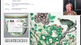 October 19th 2018 Bidamount Weekly News Letter eBay & CATAWIKI Results Chinese Porcelain