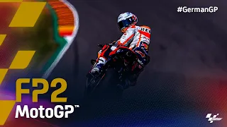 Last 5 minutes of MotoGP™ FP2 | 2021 #GermanGP