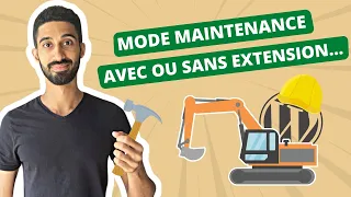 Mettre votre site WordPress en MAINTENANCE facilement