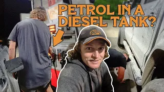 What happens when you put petrol into a diesel tank? | Off-shore adventure EP 1