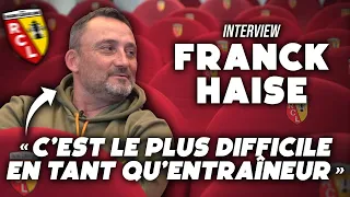 Tactique, modèle, PSG, conseils : Interview avec Franck Haise, le coach du RC Lens