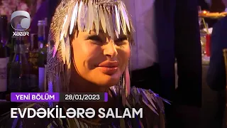 Evdəkilərə Salam - Aygün Kazımova   28.01.2023