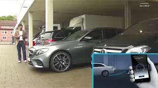 Mercedes-Benz - Remote Park Pilot (Leaving a parking space) W205, W213, C217, W222, C238, X253/C253