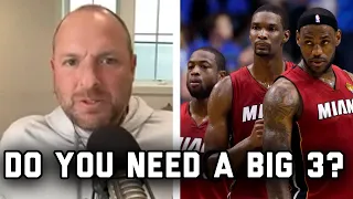 Is the NBA's Era of the Big Three Dead? | The Ryen Russillo Podcast