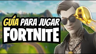 ¿CÓMO JUGAR FORTNITE EN 2024? Guía para iniciar a jugar (Principiantes)