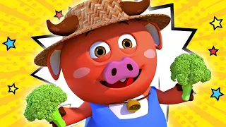 Yes Yes Vegetables Song | Nursery Rhymes For Children @AllBabiesChannel