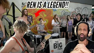LEGENDARY REN!! | The Big Push - I Shot the Sheriff/Road to Zion/Hip Hop | (REACTION)