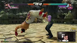 Ki-Charge Into Sidestep is too Strong