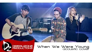 When We Were Young (Adele Cover_Acoustic) - Sam Mangubat feat. Billy Padillo