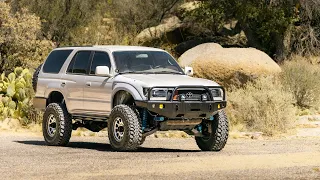 Long Travel 3rd Gen 4Runner Walkaround!