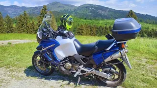 Tatry motocyklem Honda Varadero 1000 XL MOTOCYKLOWE PODLASIE NA PODHALU